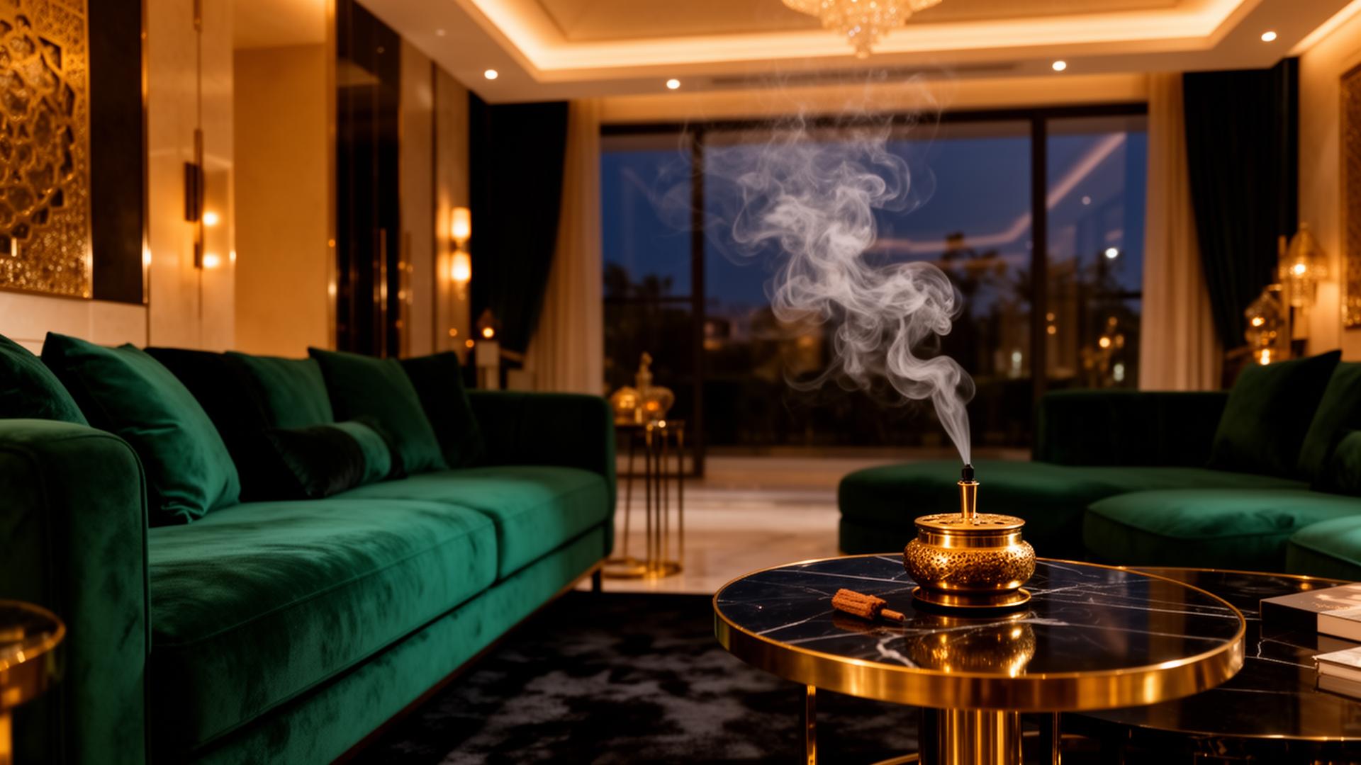 Living room ambiance