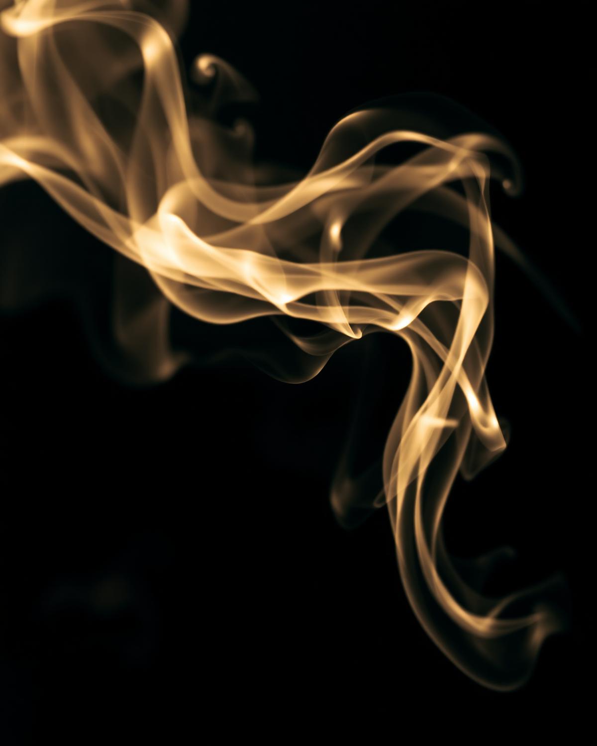 Smoke detail